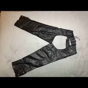First Manufacturing Co Inc. Leather Chaps